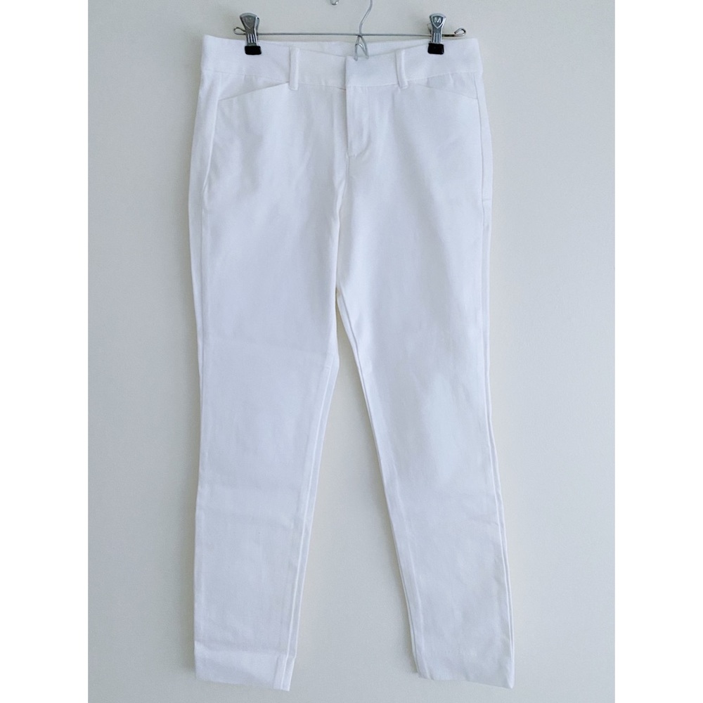 Old Navy Pixie Ankle Pants - White - image 1